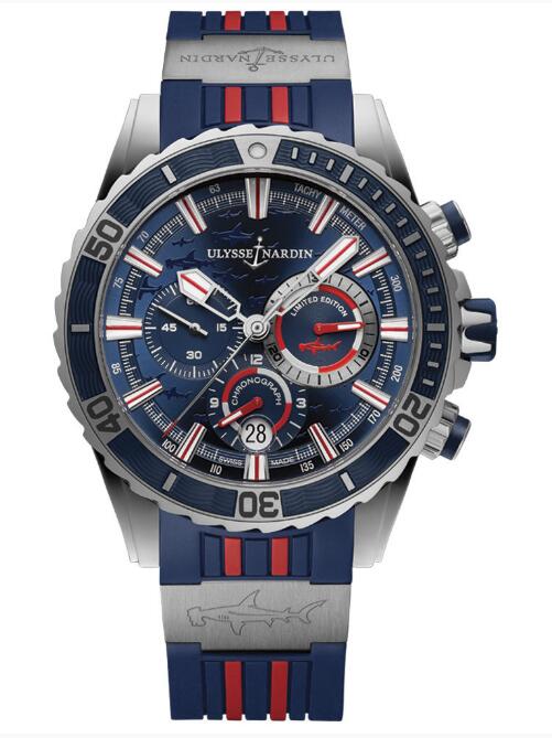 Ulysse Nardin Diver Chronograph Replica Watch Price 1503-151LE-3/93-HAMMER